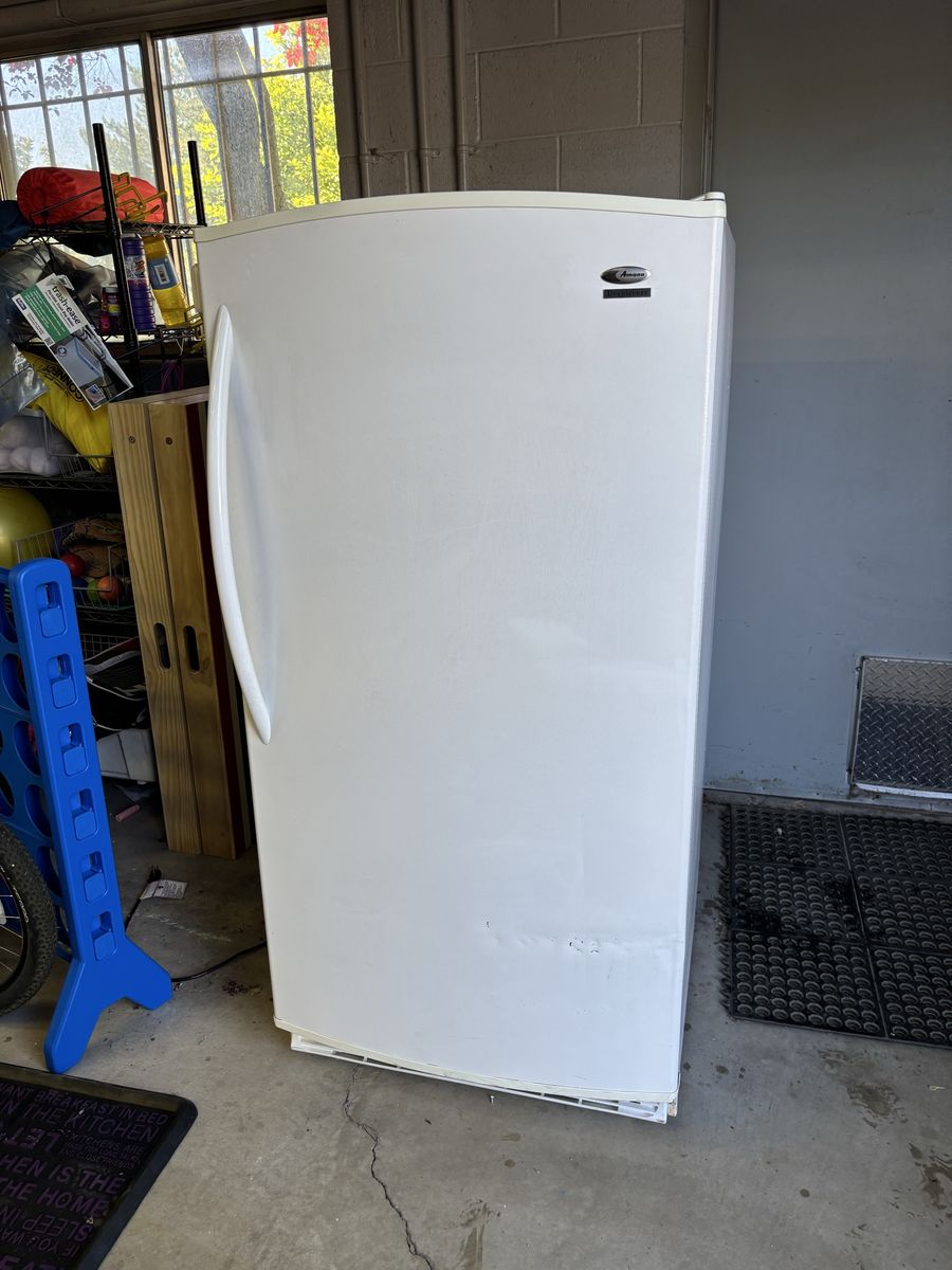 Amana Upright Freezer