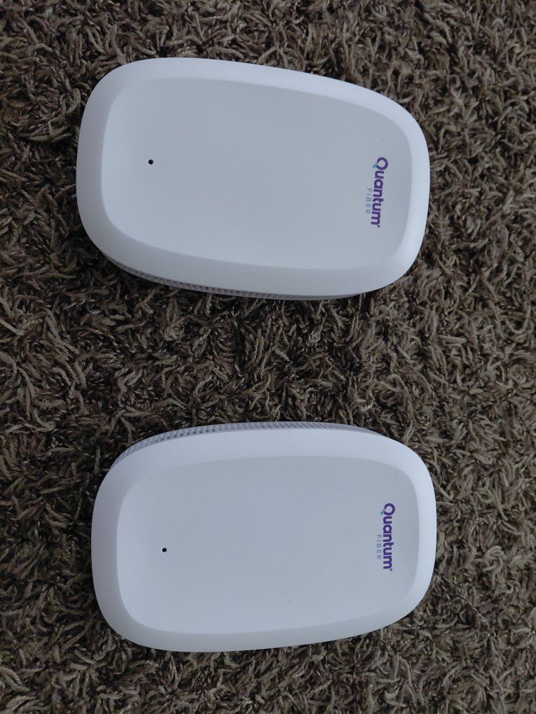 Quantum Fiber Q6500WK WiFi 6 Mesh Wifi Extenders (2-pack)