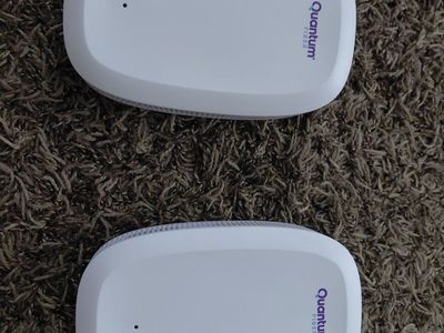 Quantum Fiber Q6500WK WiFi 6 Mesh Wifi Extenders (2-pack)