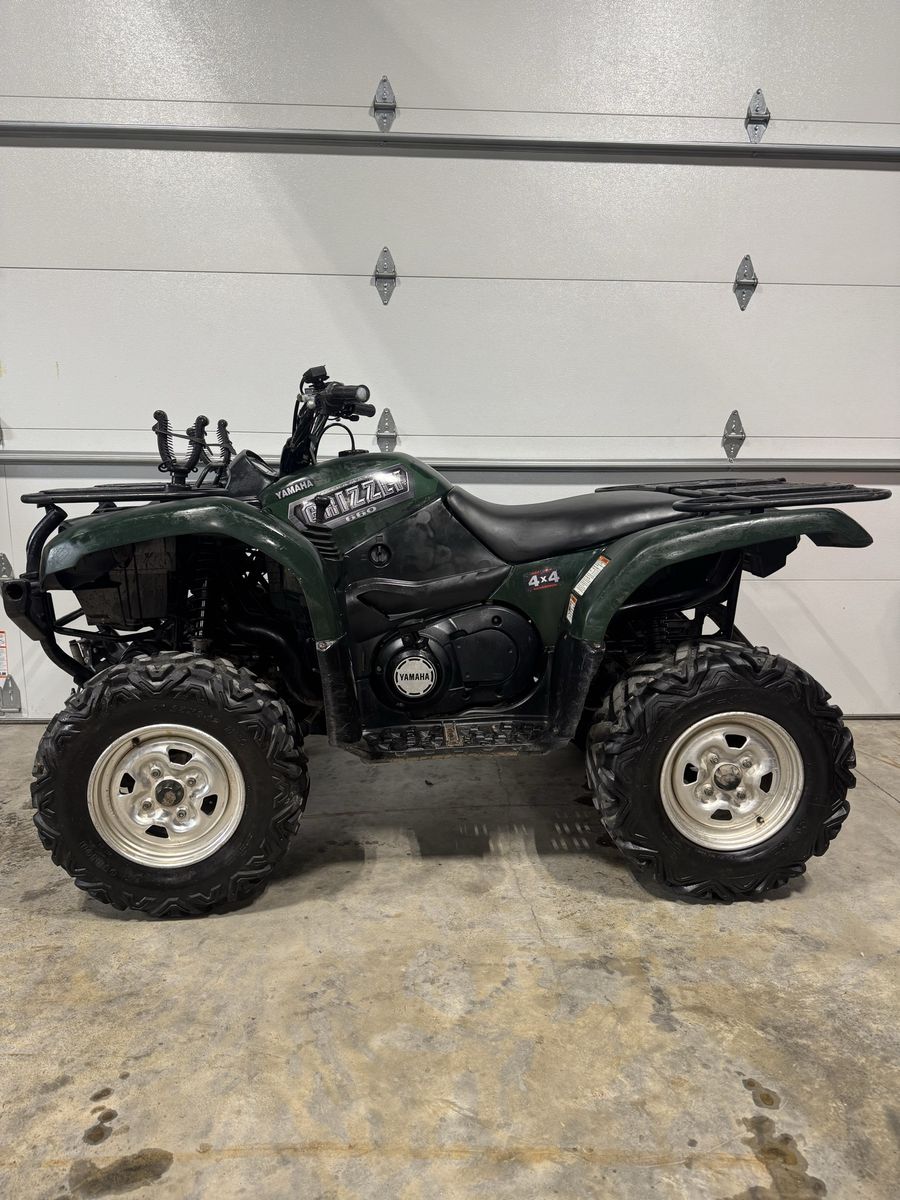 2002 Yamaha Grizzly 660