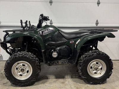 2002 Yamaha Grizzly 660