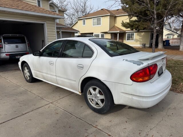 2003 OLDSMOBILE ALERO GL