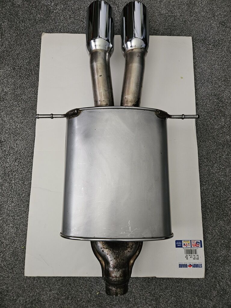 2008-2015 Mini Cooper JCW Rear Muffler 18307646678 - R56 R57 R58 R59