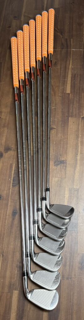 LH Taylormade Burner 2.0 Irons