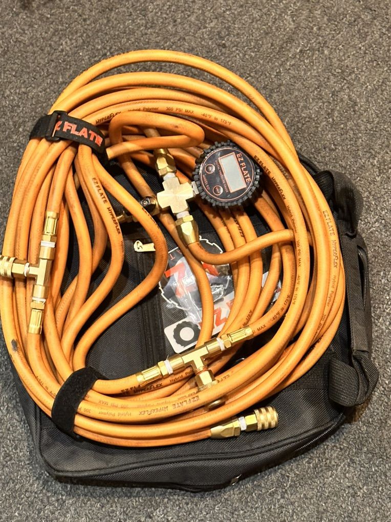 EZ flate Hyperflex 4 Way Hose Kit