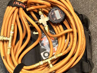EZ flate Hyperflex 4 Way Hose Kit