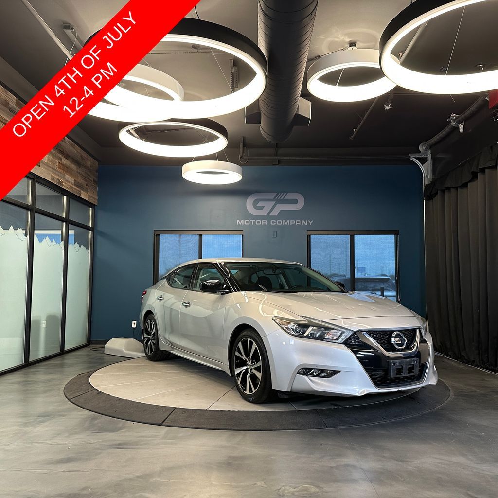 2018 Nissan Maxima 3.5 S