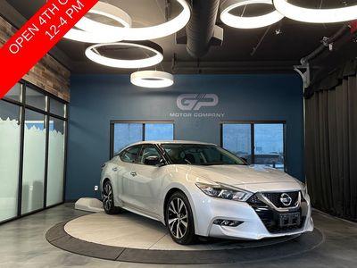 2018 Nissan Maxima 3.5 S