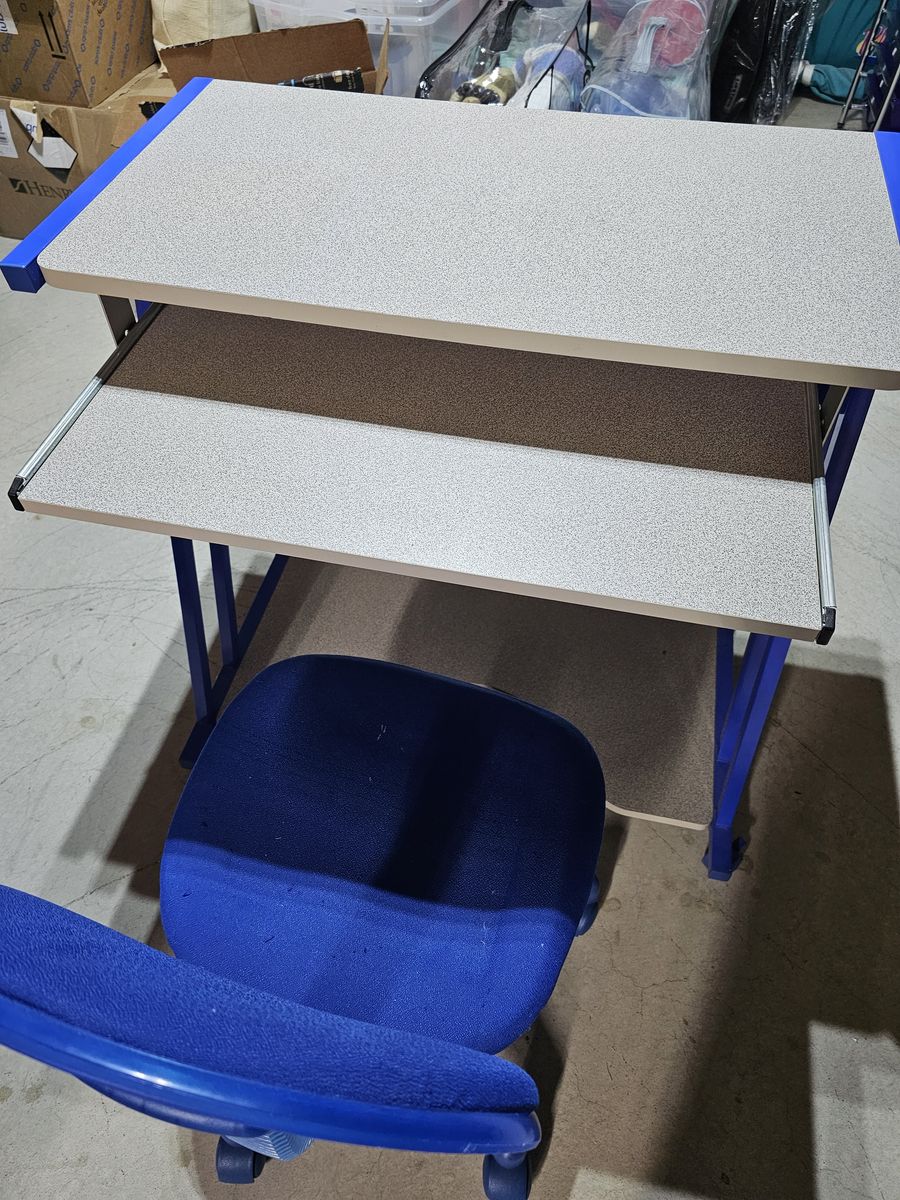 Desk & Chair