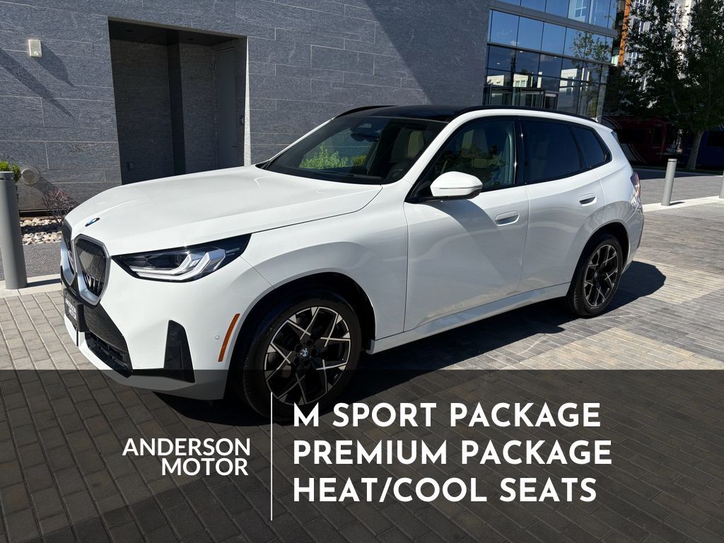 2026 BMW X3 30 xDrive