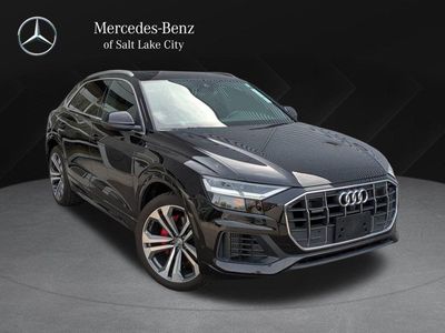 2019 Audi Q8 quattro Premium Plus 55 TFSI