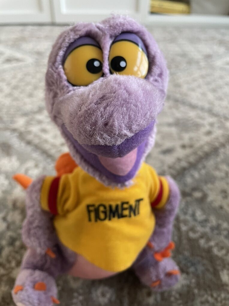 vintage Figment Walt Disney World Disneyland 10 In