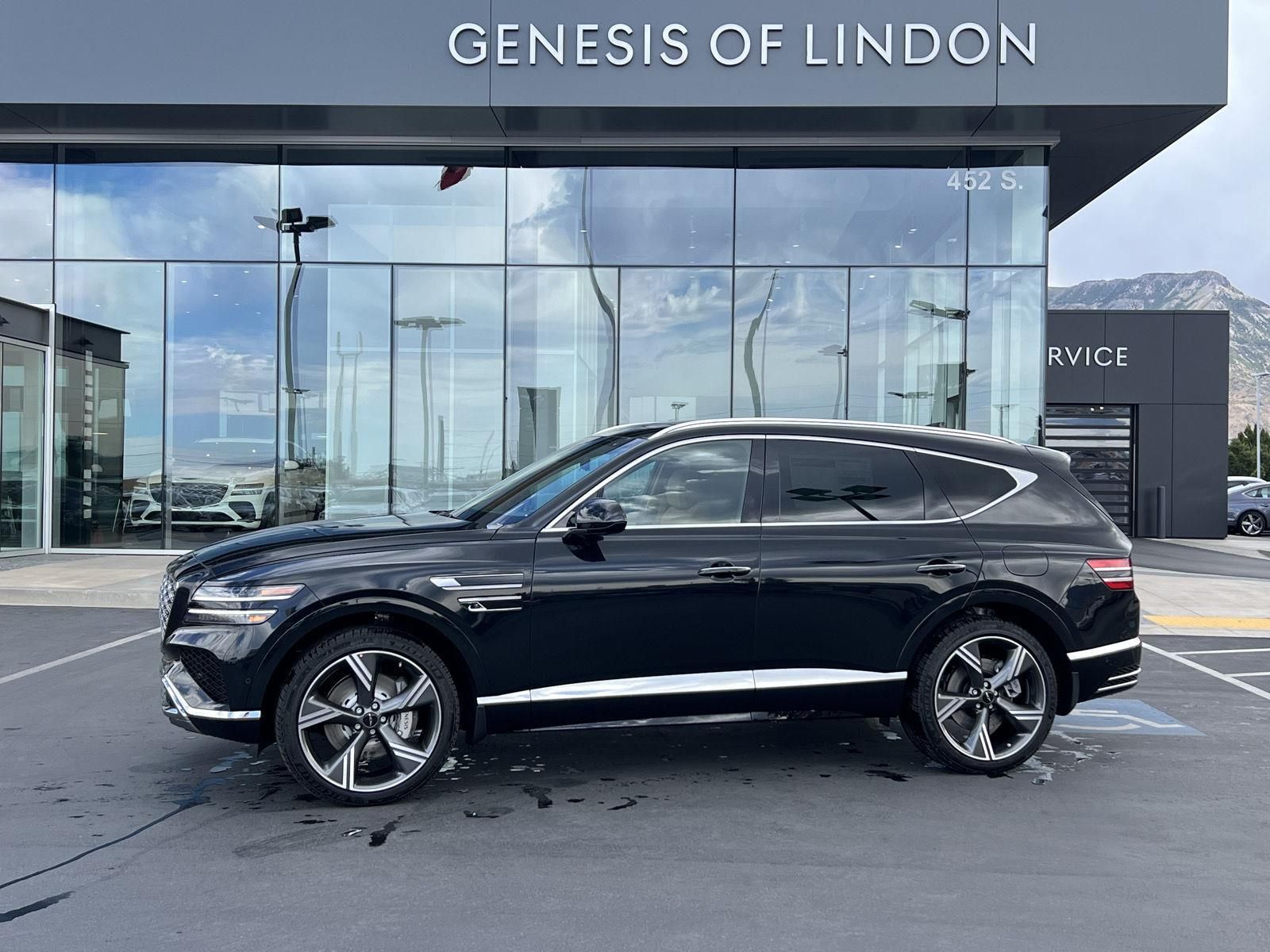 2026 Genesis GV80 3.5T Prestige