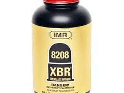 IMR 8208 XBR Smokeless Gun Powder – 12 1# $45.00 each