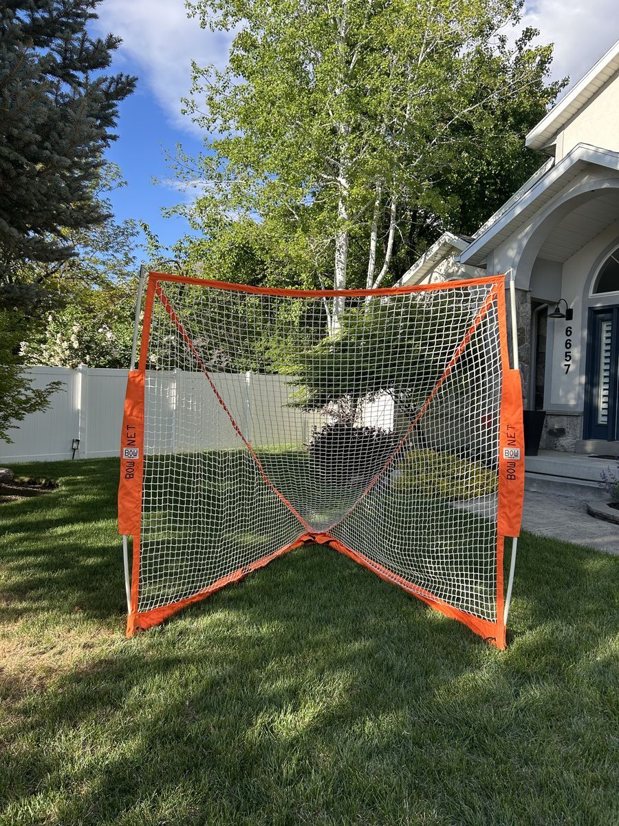 BOWNET PORTABLE 6 X 6 LACROSSE GOAL