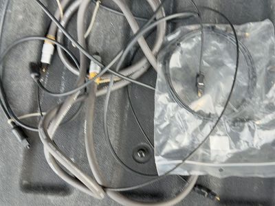 Optical Digital Audio Cables – Philips + Others — $15