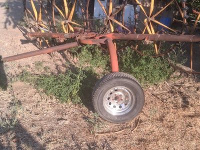 Hay rake