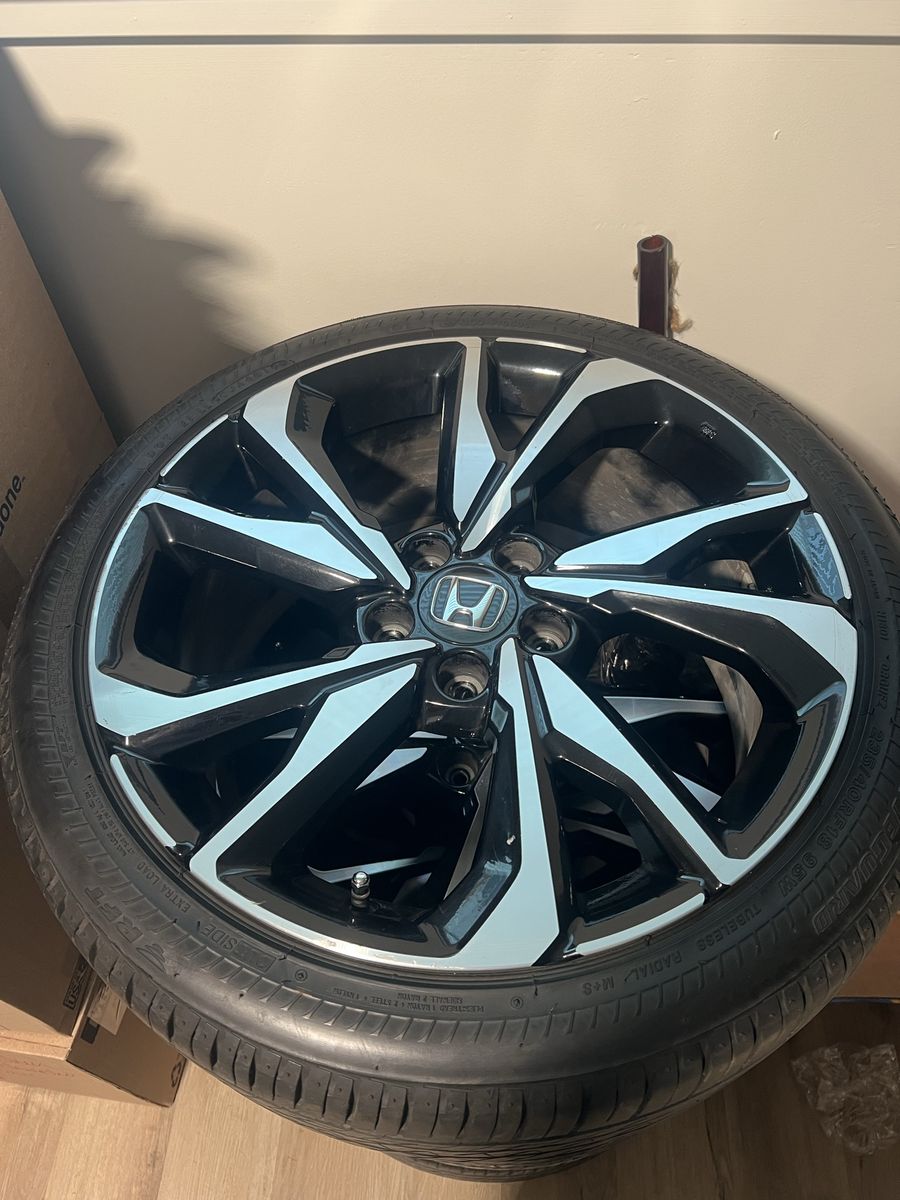 OEM Honda 2017 Civic Rims