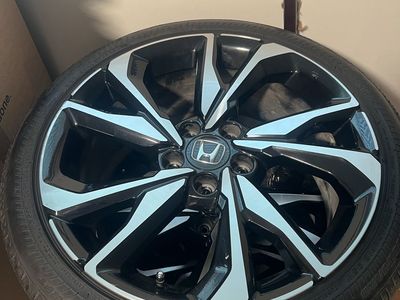 OEM Honda 2017 Civic Rims