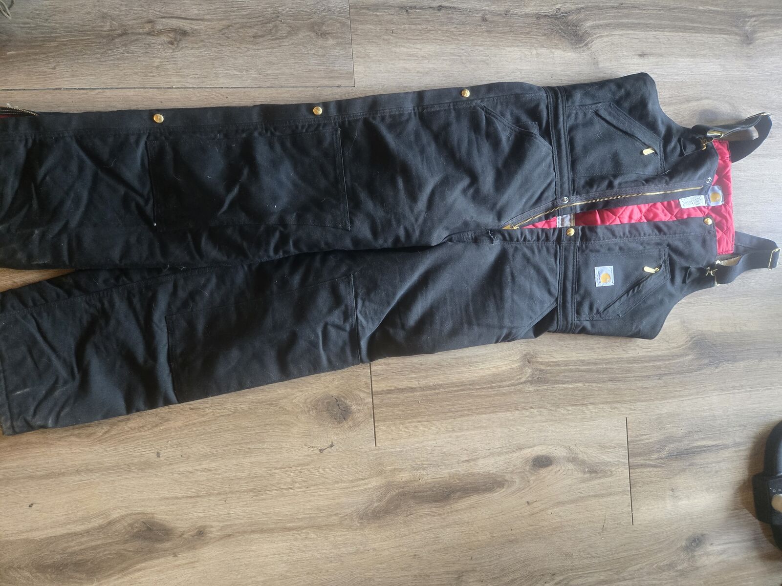 Carhartt Insulated Bibs