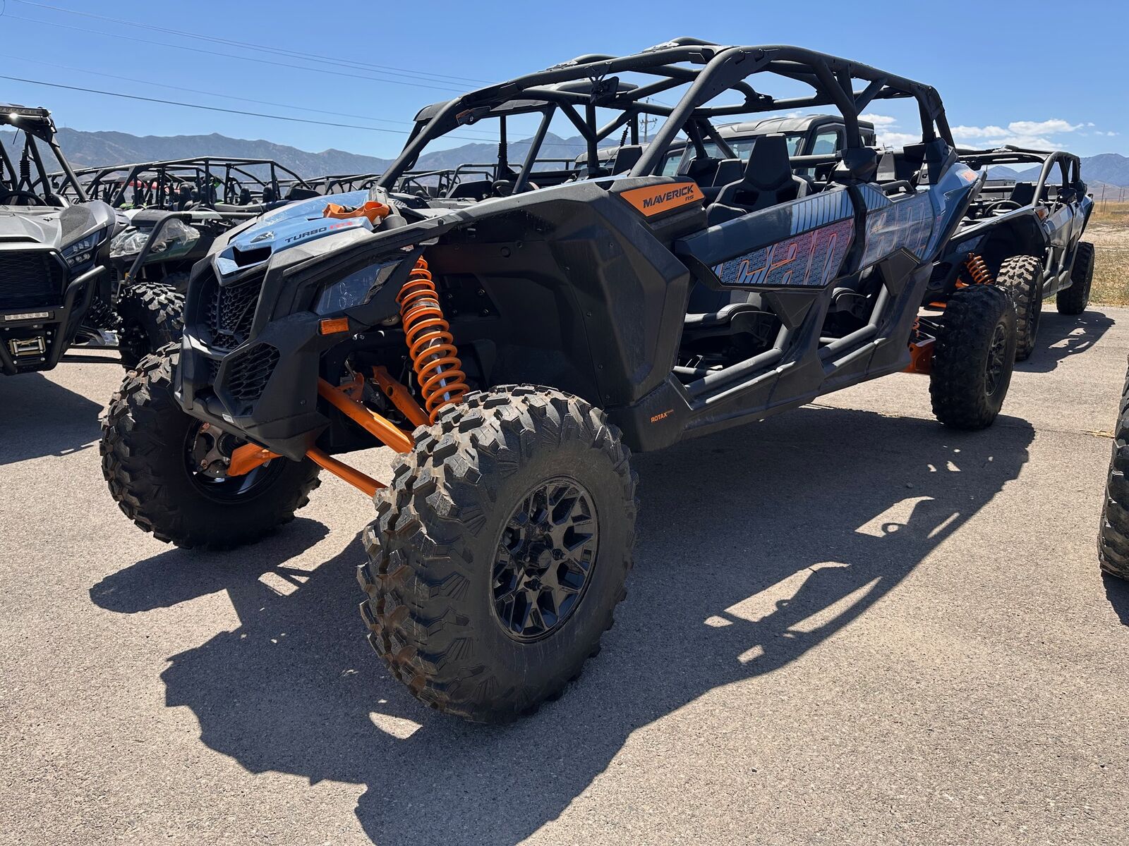 2025 CAN-AM MAVERICK X3 MAX RS TURBO RR W/ FREE LIFETIME WARRANTY