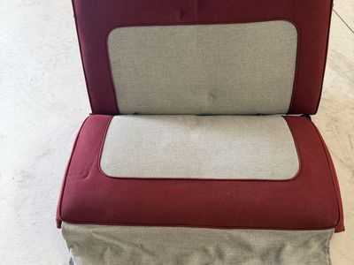 Piper Cherokee rear seat
