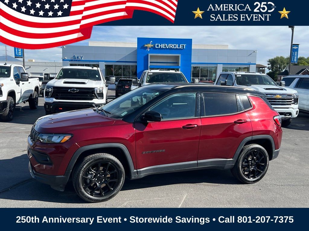 2022 Jeep Compass Altitude