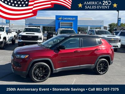 2022 Jeep Compass Altitude