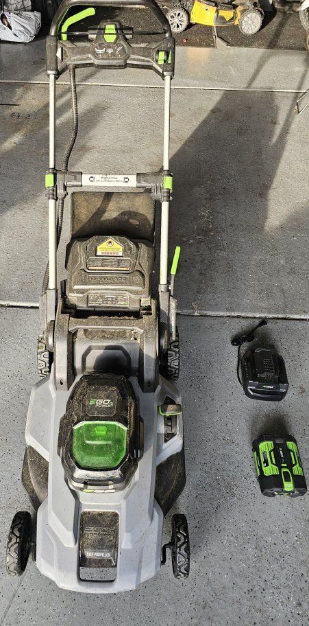 Ego Self Propelled Mower
