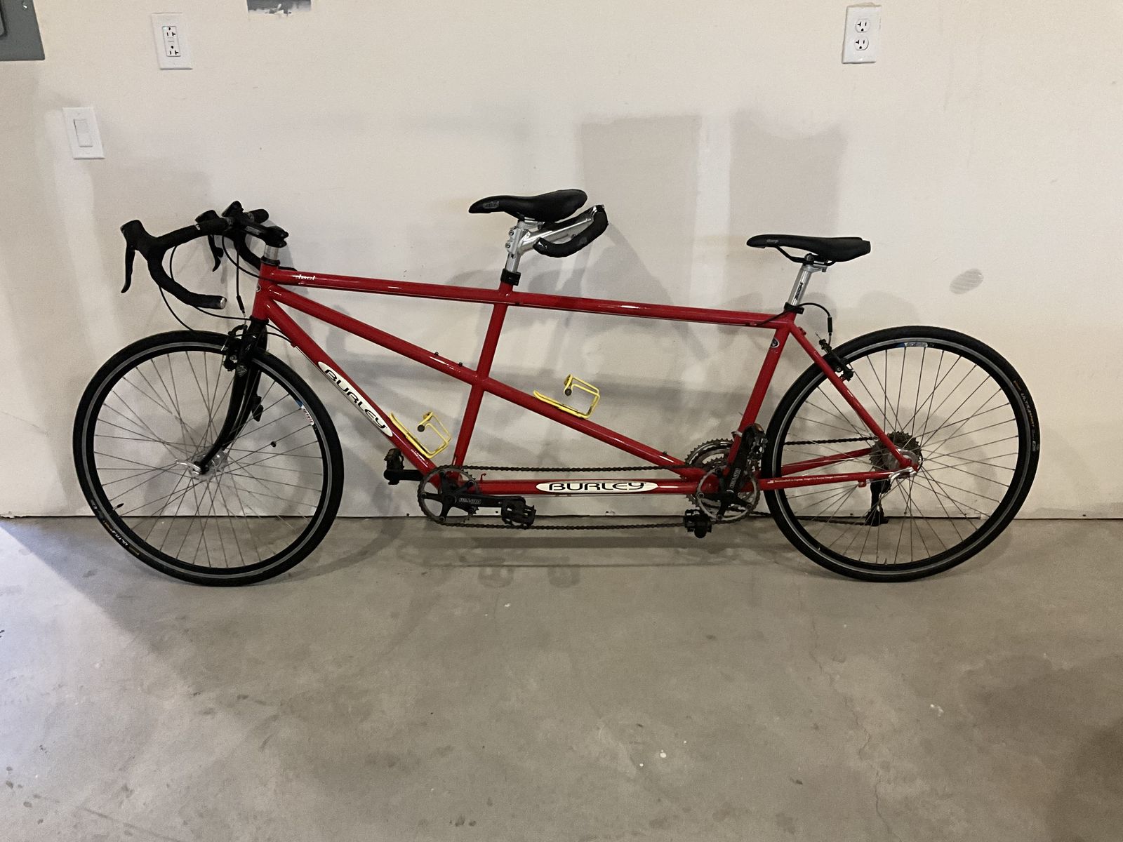 Tandem bicycle