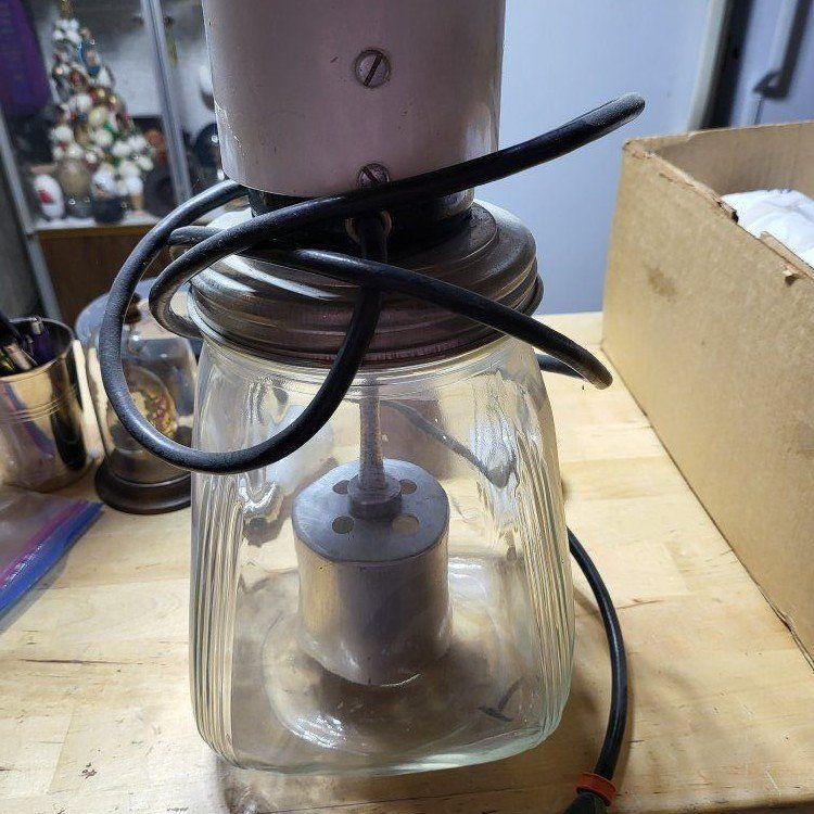Vintage Montgomery Ward Wards Electric Churn