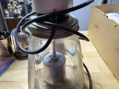 Vintage Montgomery Ward Wards Electric Churn