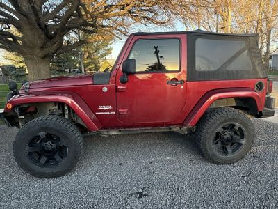 2011 Jeep Wrangler Sahara