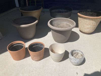 Multiple Plant Pots!