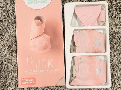Owlet 2 Smart Sock Baby Monitor
