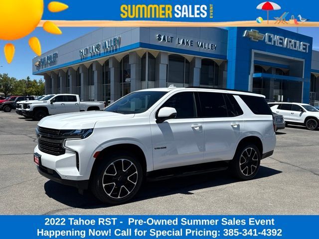 2022 Chevrolet Tahoe RST
