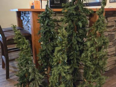 FREE Artificial Trees - Various Sizes for Holiday Decor