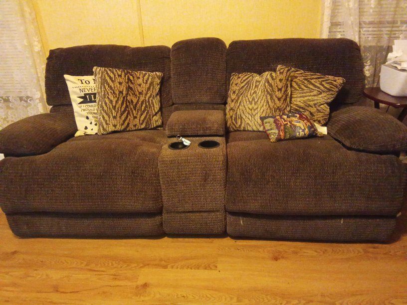 recliner couch best offer