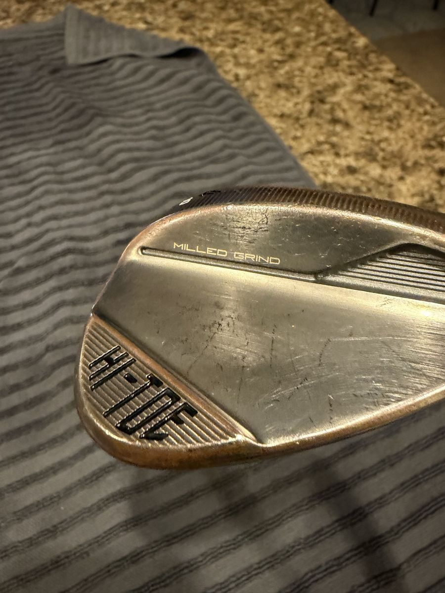 TaylorMade Milled Grind Hi-Toe Wedge