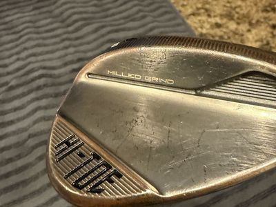 TaylorMade Milled Grind Hi-Toe Wedge