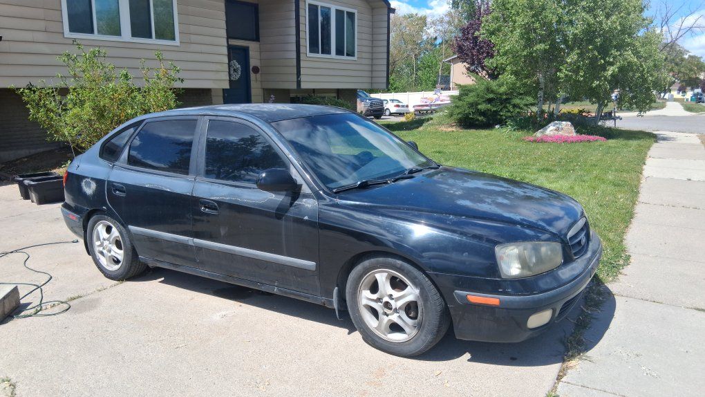 2002 Hyundai Elantra GT Project Car