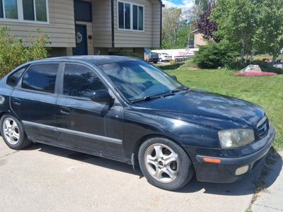 2002 Hyundai Elantra GT Project Car