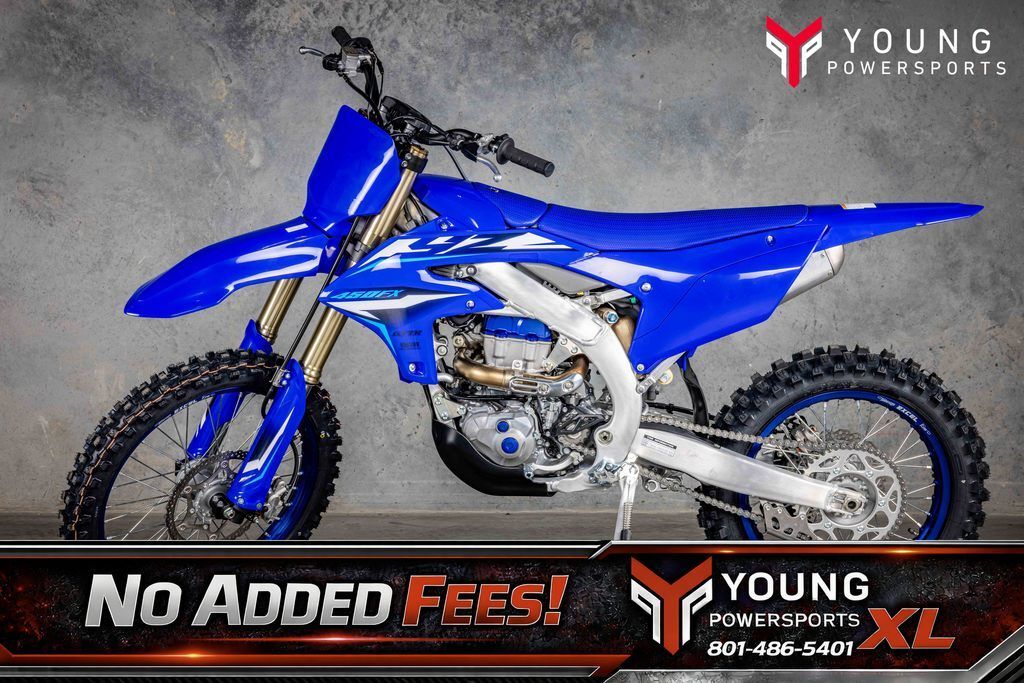 2026 Yamaha YZ450FX