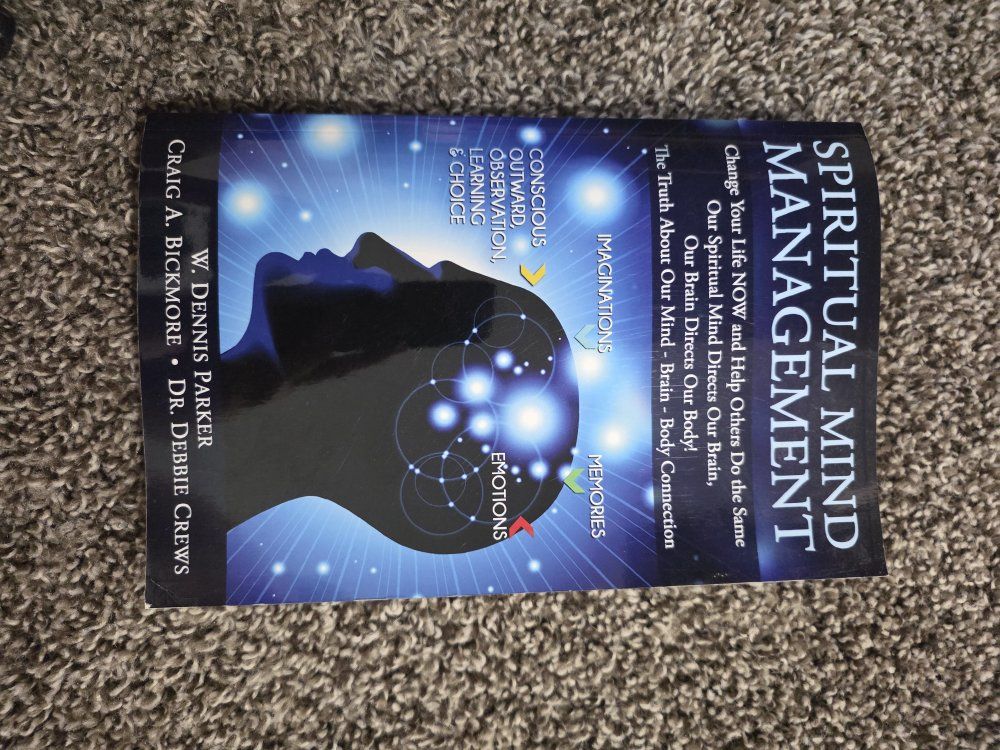 Spiritual Mind Management by Parker/Crews/Bickmore (Used, Good Condition) Self-Help/Spirituality Book, Paperback
