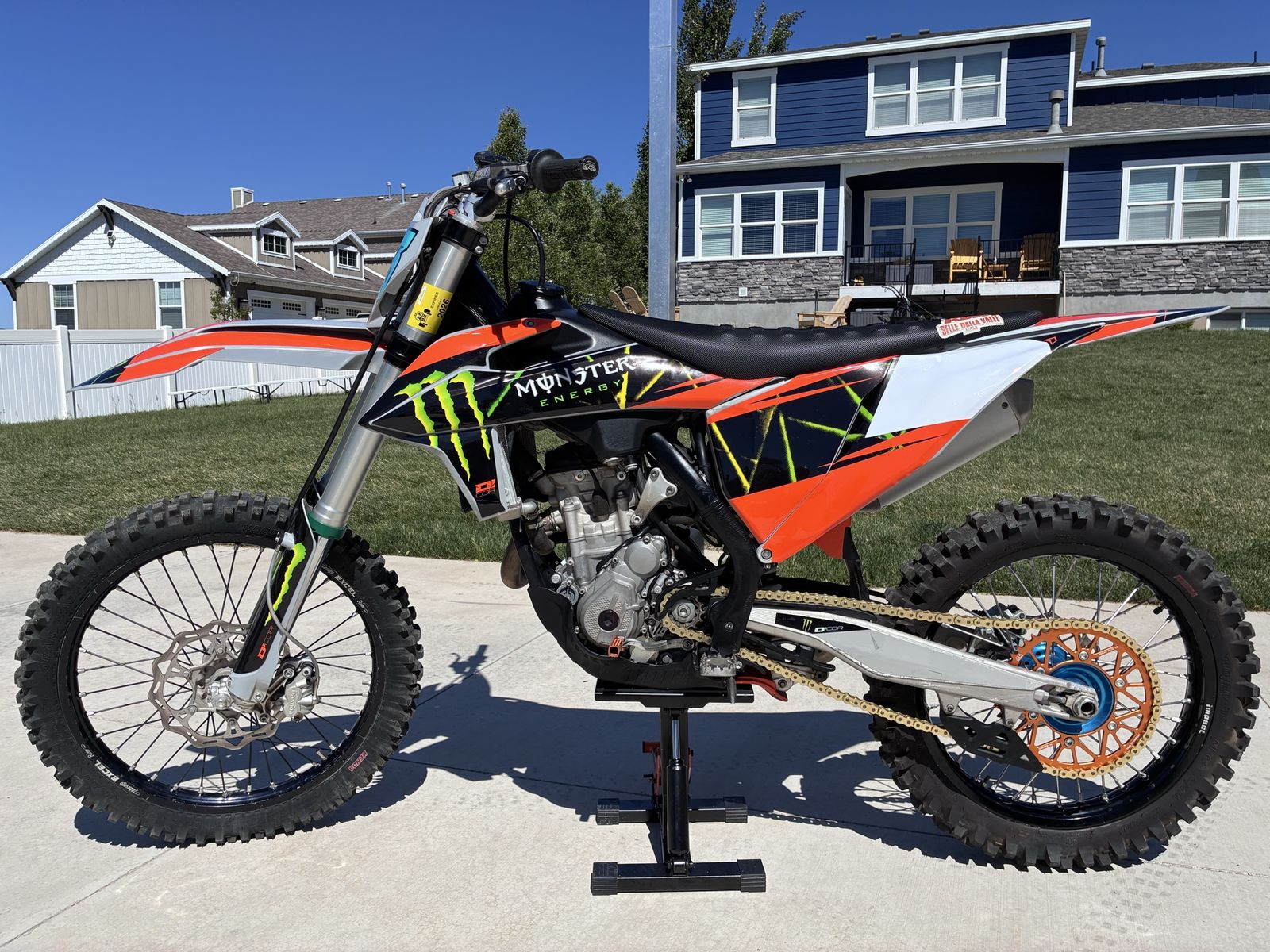 2021 KTM 250 SX-F