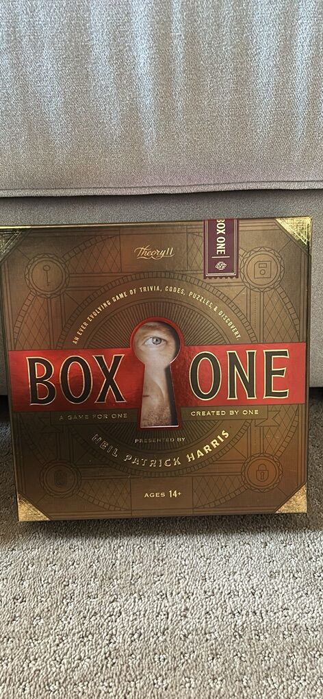 Neil Patrick Harris Box games