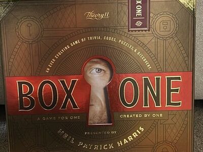 Neil Patrick Harris Box games