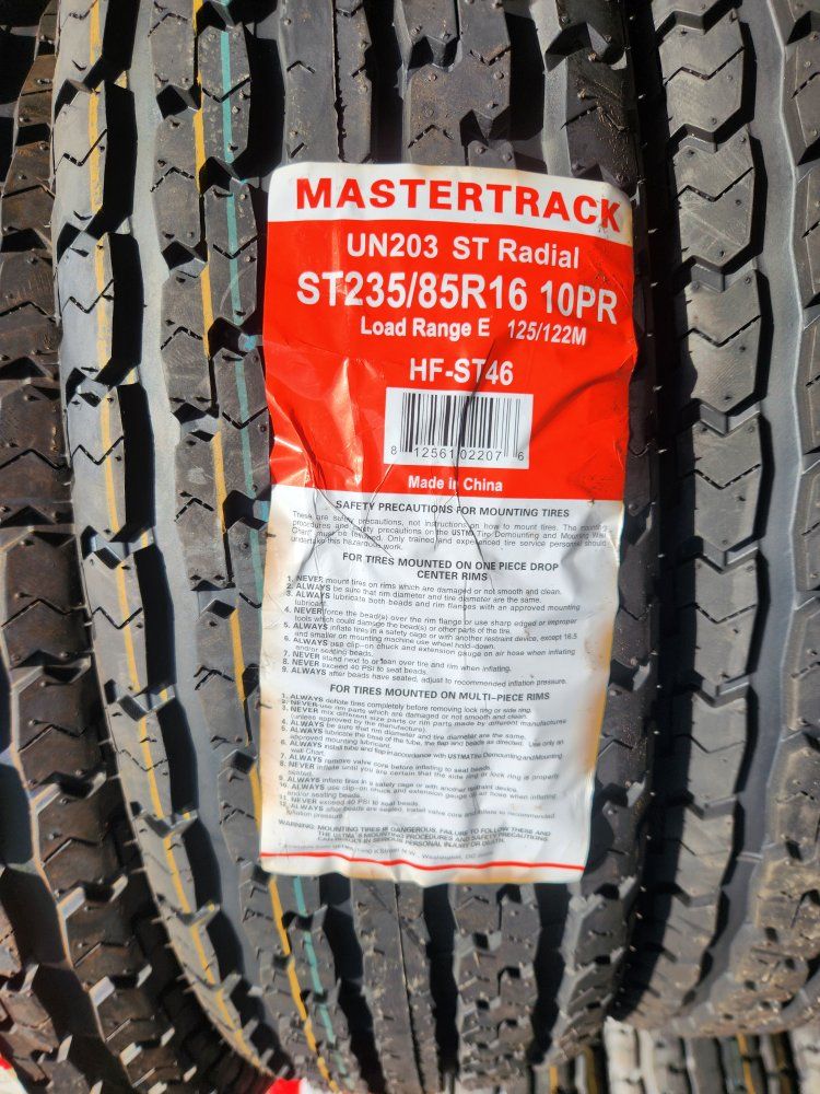 235/85r16 mastercraft un203 st radial