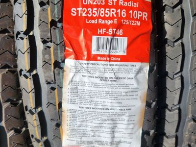 235/85r16 mastercraft un203 st radial