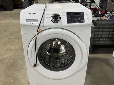 Samsung Front Load Washer - White, VRT Plus Technology